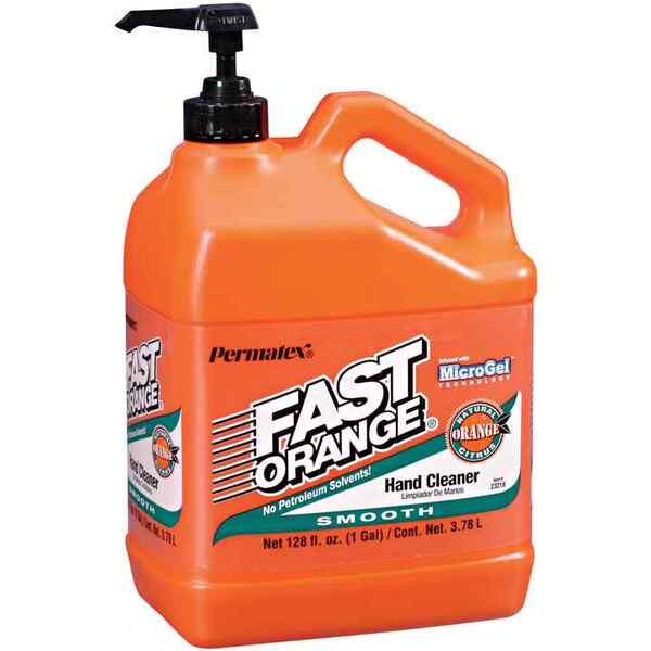 PX23218 FAST ORANGE HAND CLEANER (SMOOTH LOTION) 1 GAL.